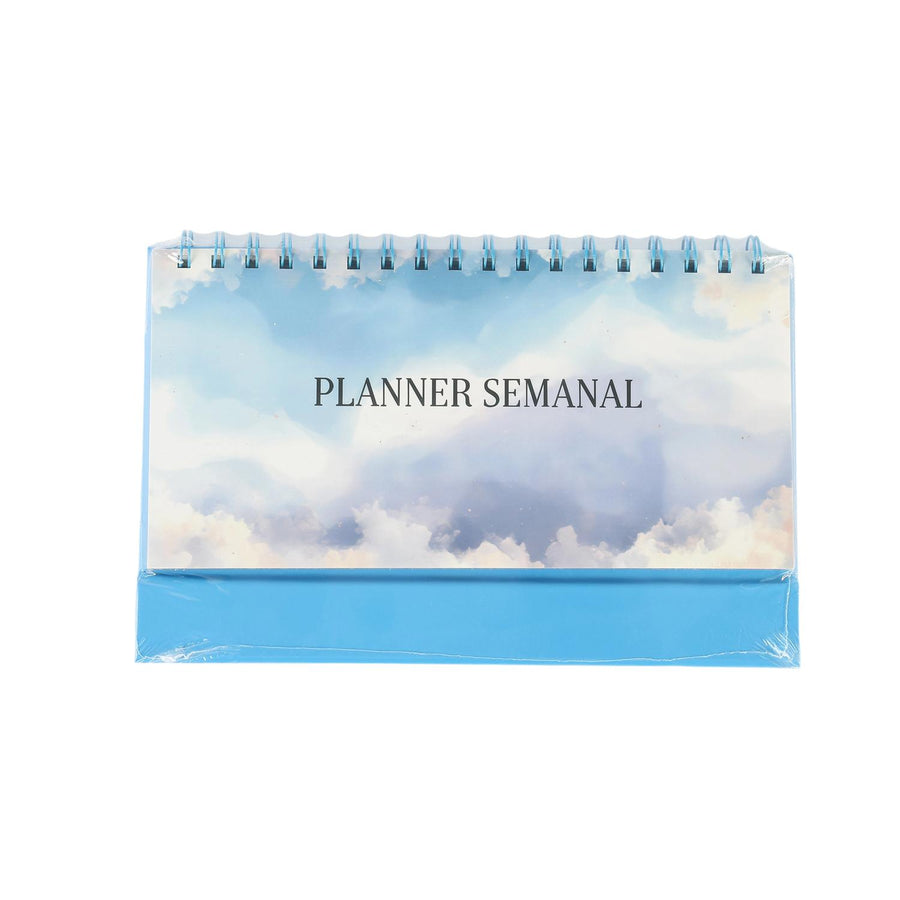 Planificador Semanal de Escritorio Sky