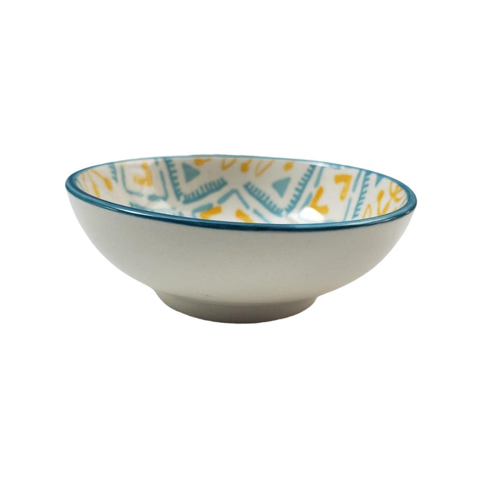 Pocillo Bowl Loza Turquesa 8x3cm