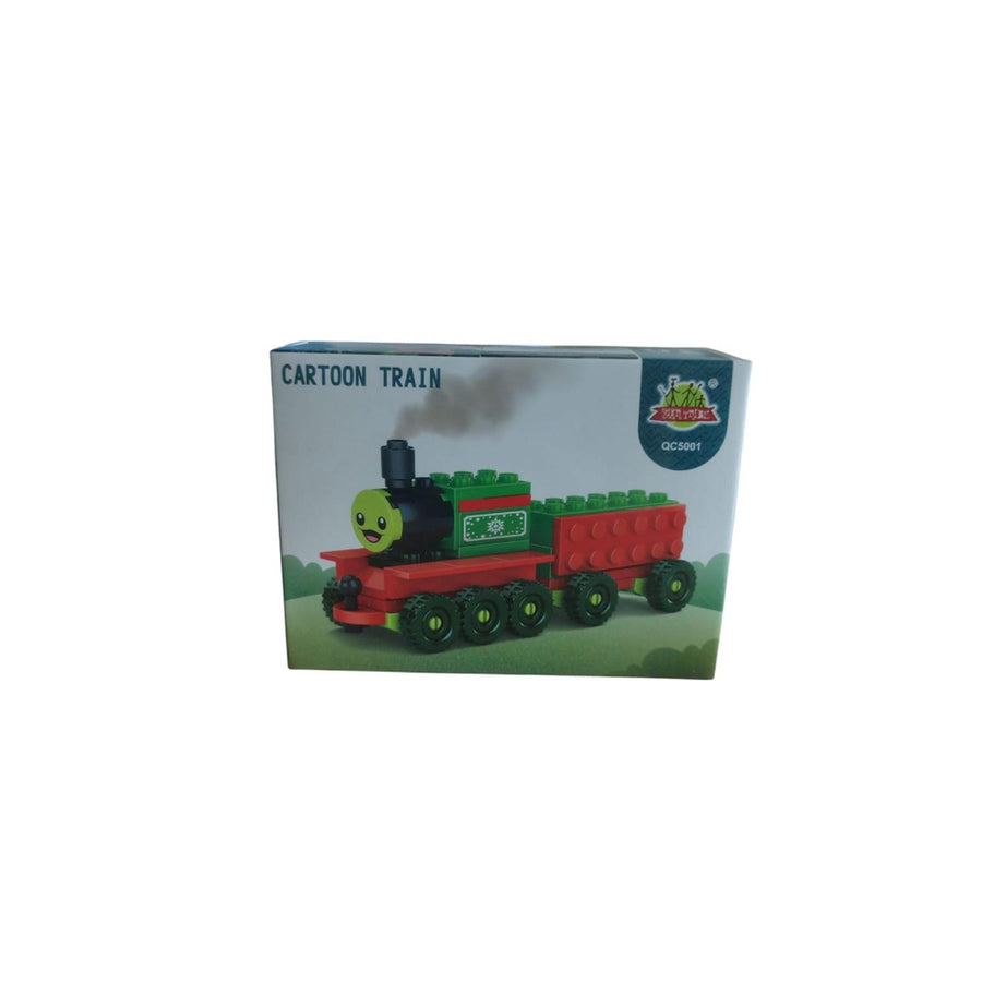 Tren de Bloques Armables