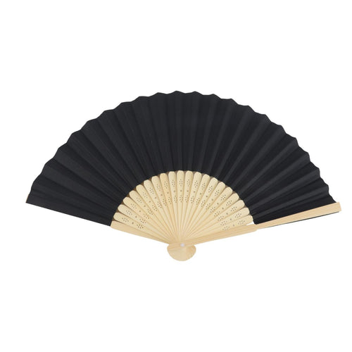 Abanico Plegable Bambú