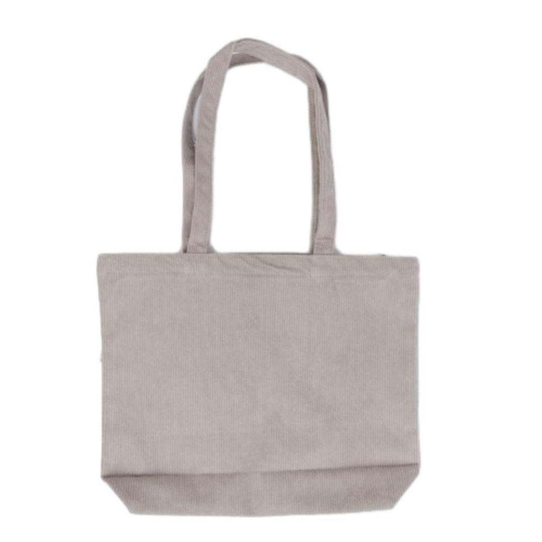 Totebag Bolsa de Compras 41x33x8cms Gris