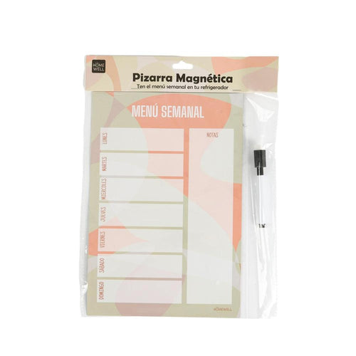 Pizarra Magnética de Planificación Semanal