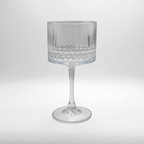 Copa Cristal Tallado Vintage