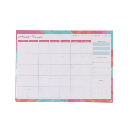 Planner Mensual HomeWell