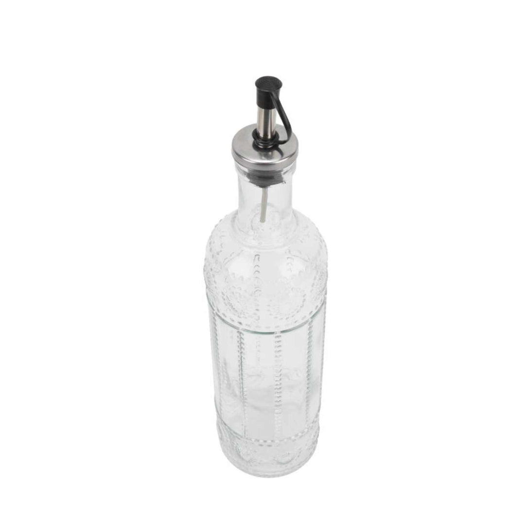 Aceitero Vidrio 500ml 29x6cm