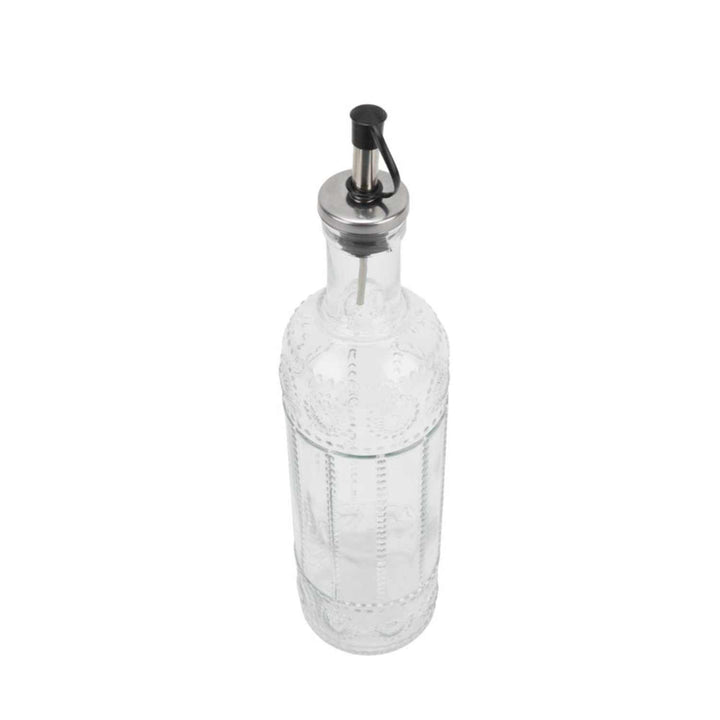 Aceitero Vidrio 500ml 29x6cm