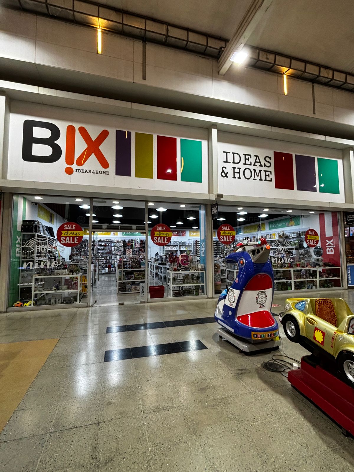 BIX MidMall Maipú