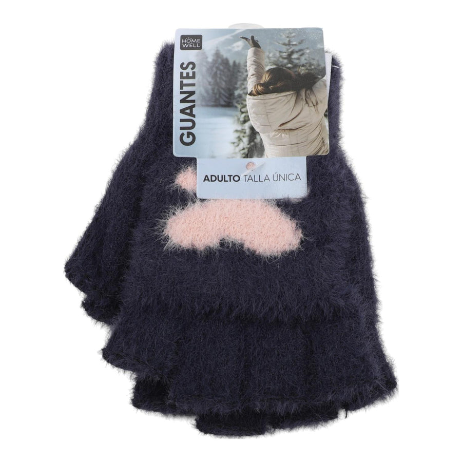 Guantes Huellas Soft Adulto
