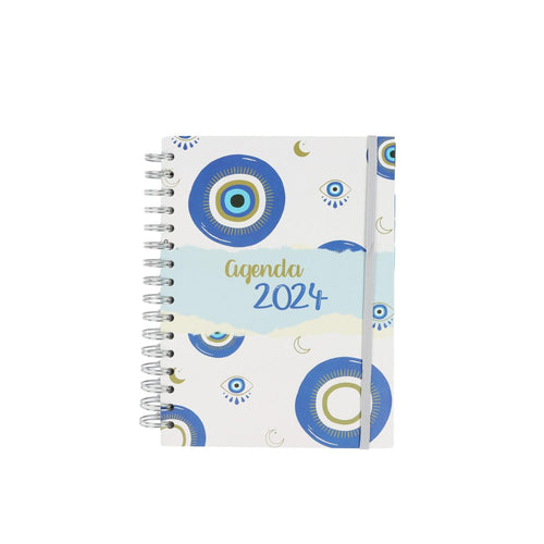 Agenda circular 2024 21*14.5cm 140 hojas