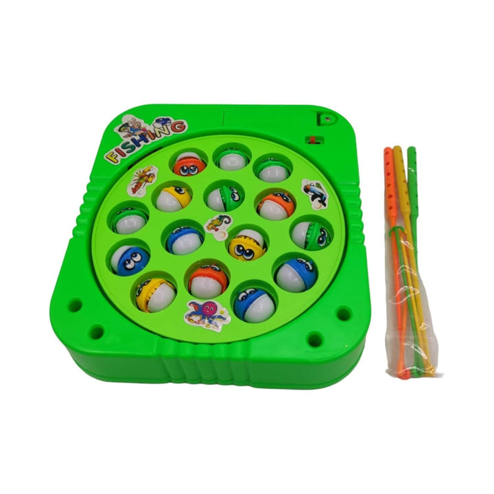 Juego de Pesca 3 Cañas