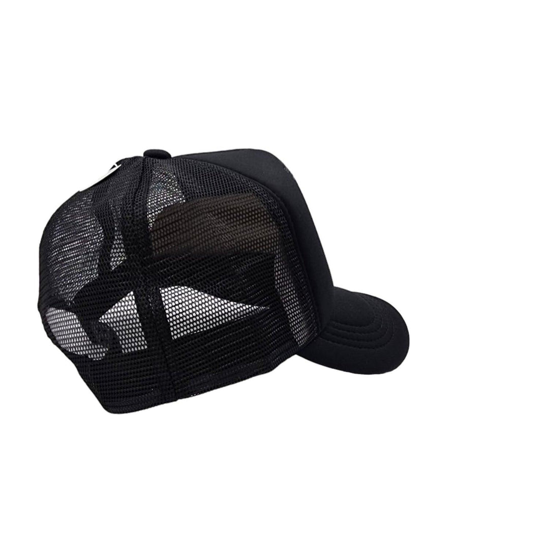 Gorra Jockey Diseño Estrella Negro 20cm