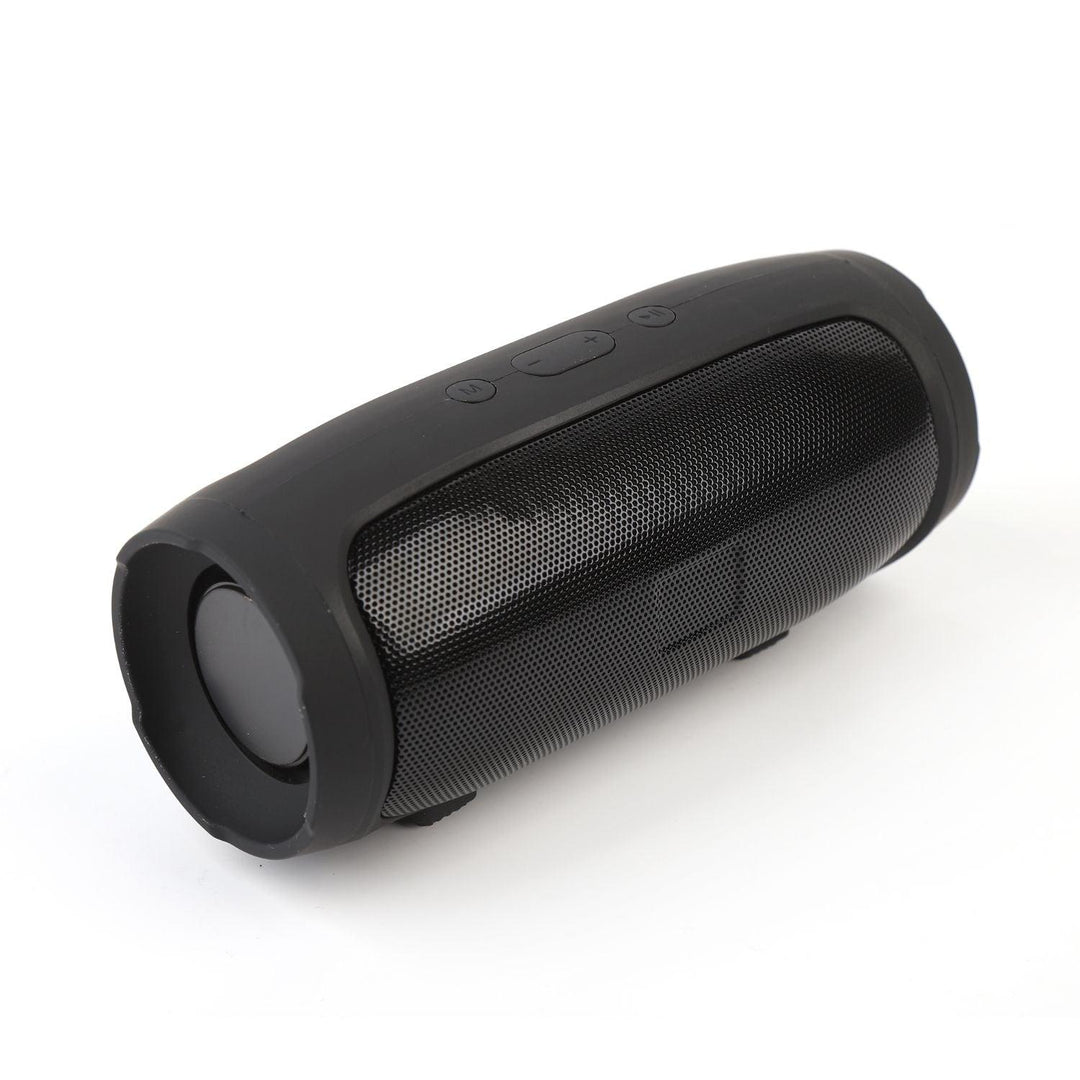 Parlante Bluetooth Negro 16.5x7cm