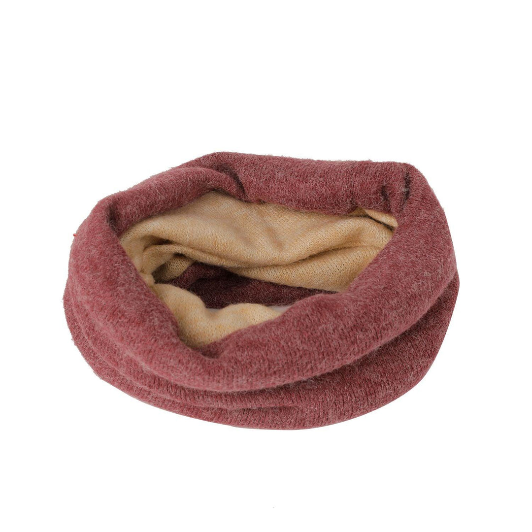 Cuello Lanilla Rosa 28cm