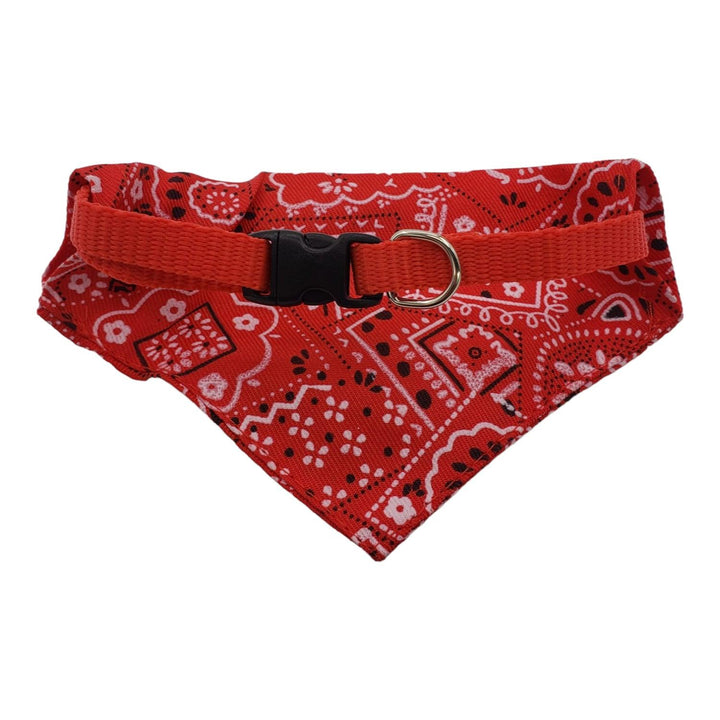 Bandana Roja para Mascota 9,5*14cm