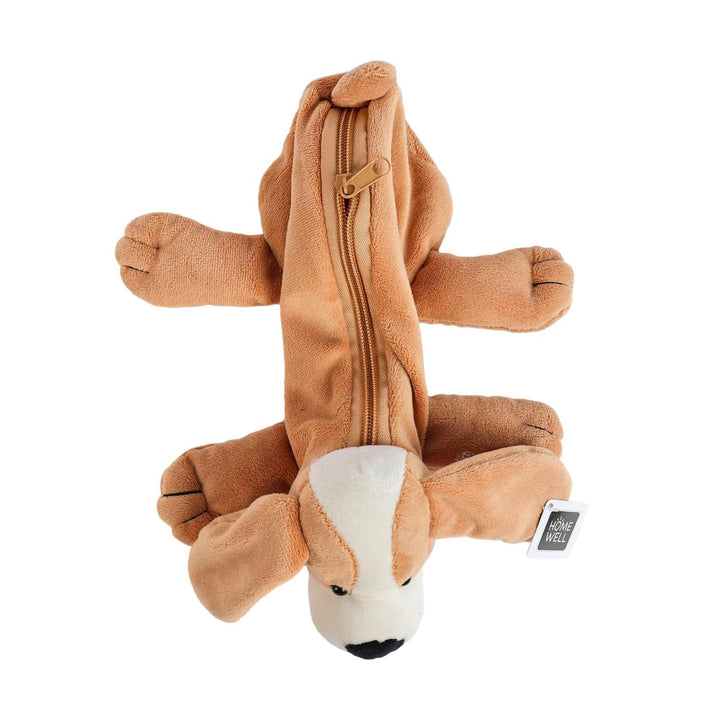 Estuche de Peluche Perro 26cm