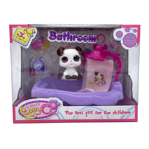 Mascota Bañera