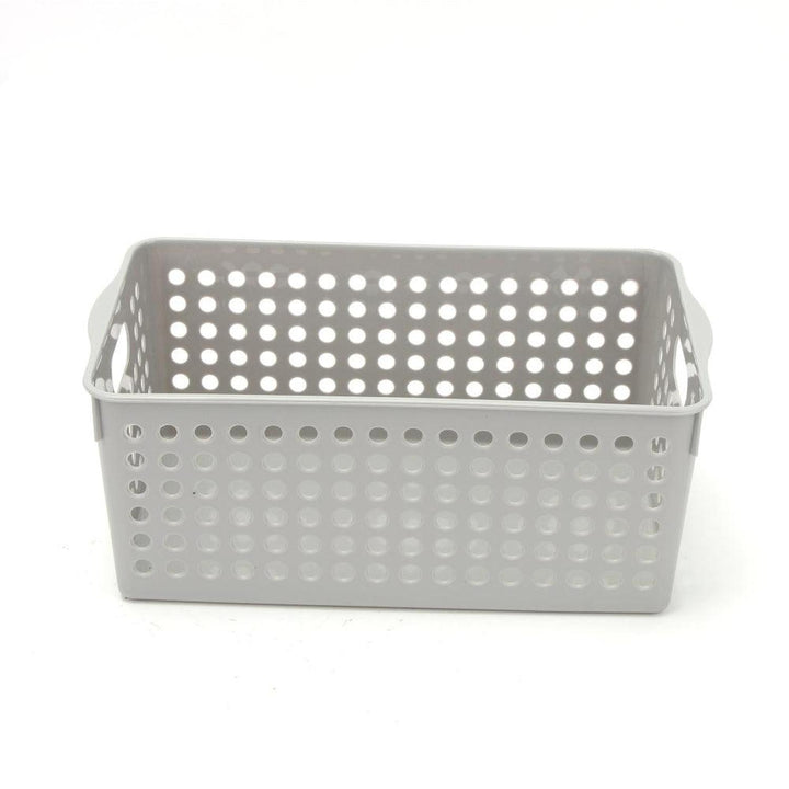 Caja Organizadora Plástica Gris 16x29x10cm