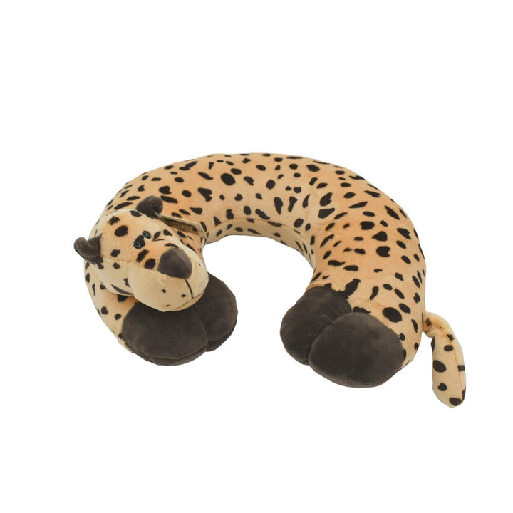 Almohada Cuello Leopardo 29cm