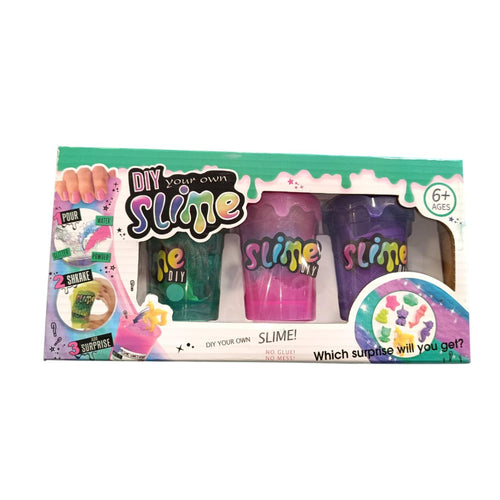 Masa Slime DIY Interactiva