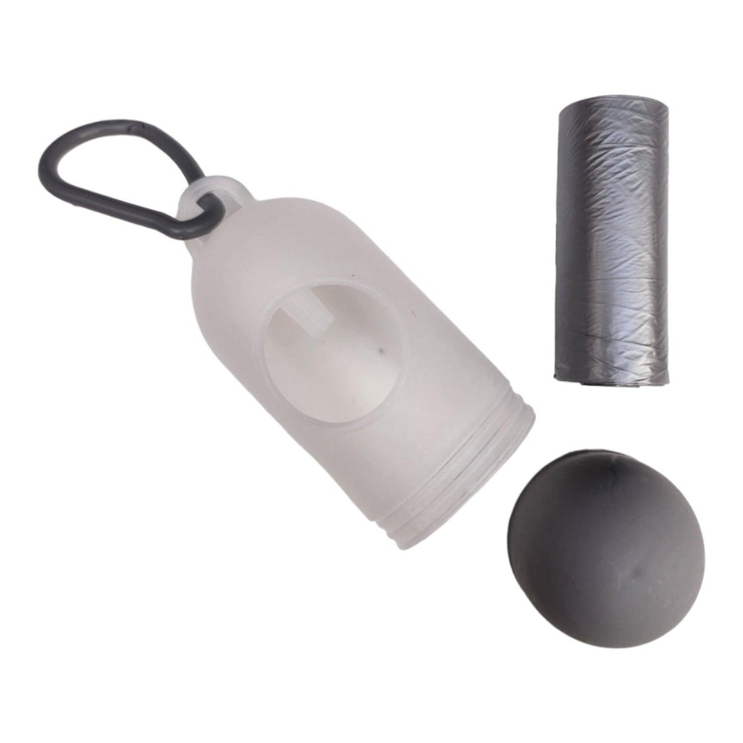 Dispensador Capsula de Bolsas Mascota Gris