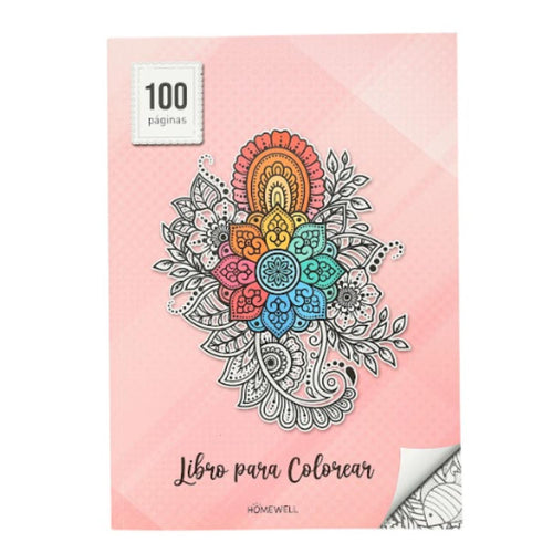Libro Artístico para Colorear