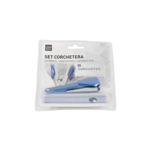 Set de Corchetera con Corchetes y Destapador
