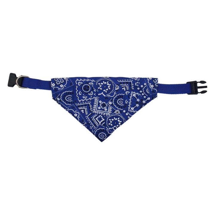 Bandana Azul para Mascota 13*17cm