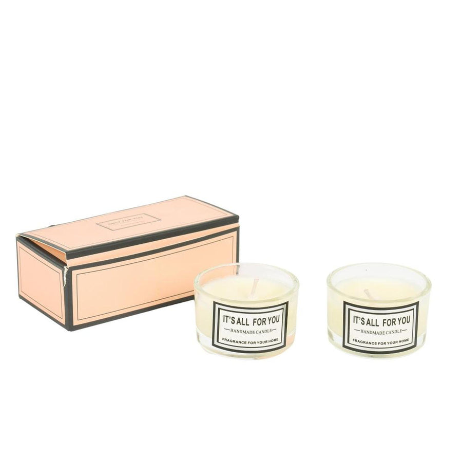 Set de Velas Aromáticas It’s All For You