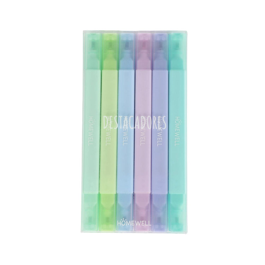 Set de Destacadores Pastel