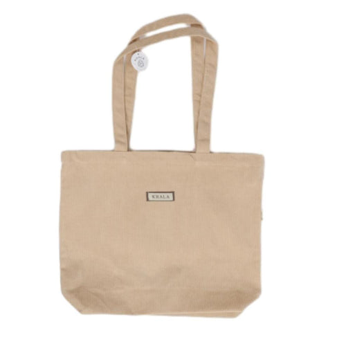 Totebag Bolsa de Compras Caqui Khala