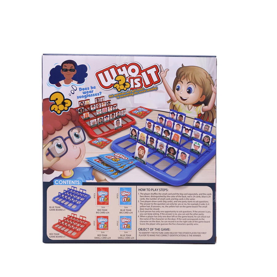 Juego Adivina el Personaje
