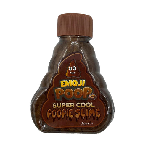 Masa Slime de Emoji Poop
