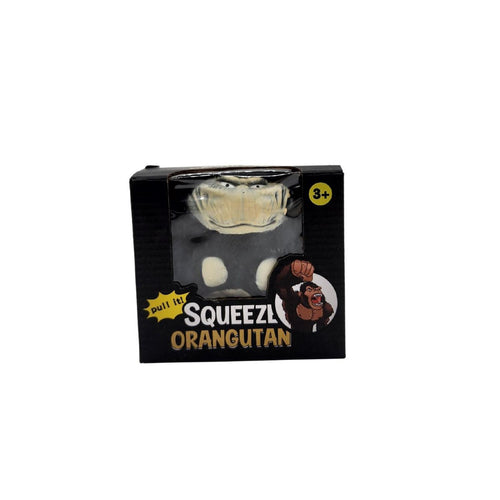 Orangután Squeeze Negro