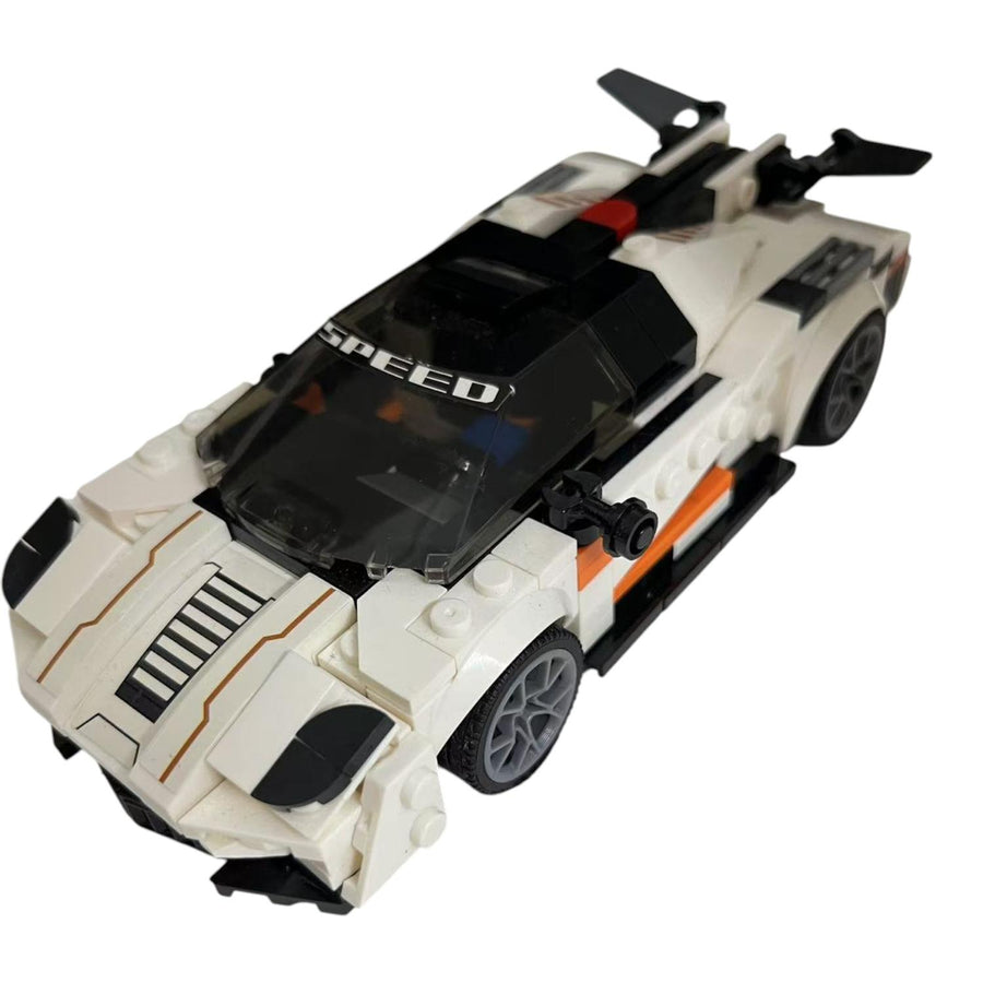 Auto Deportivo Armable Luxury