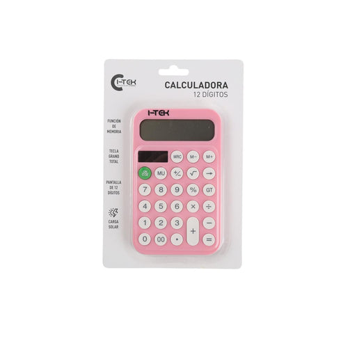 Calculadora de Escritorio i-Tek
