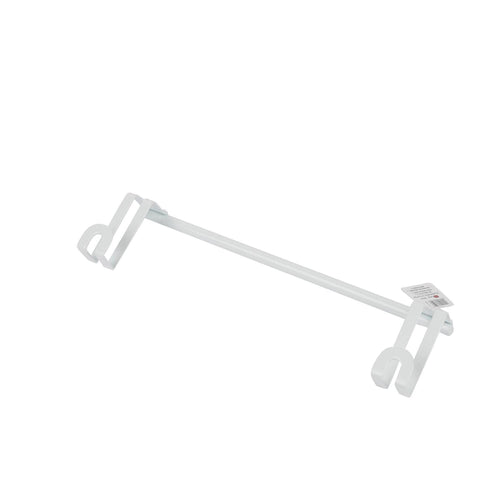 Colgador Metal Blanco 27.5cm