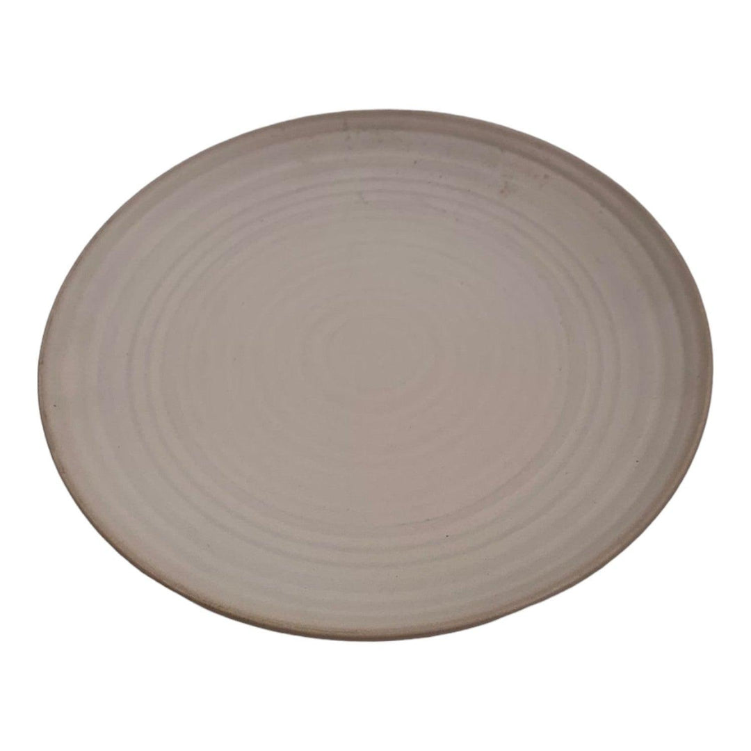 Plato Redondo Blanco 20.5cm