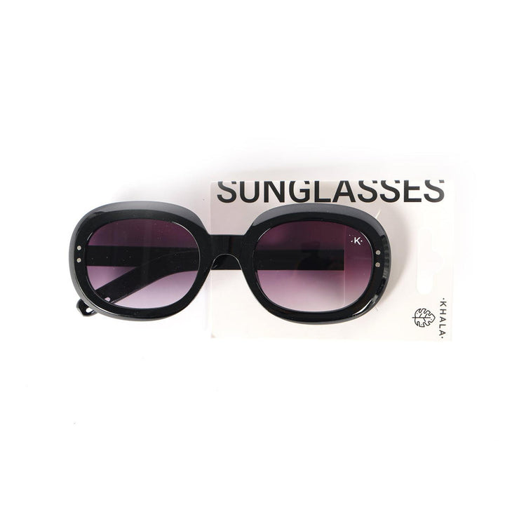 Lentes De Sol Redondo Morado Uv400