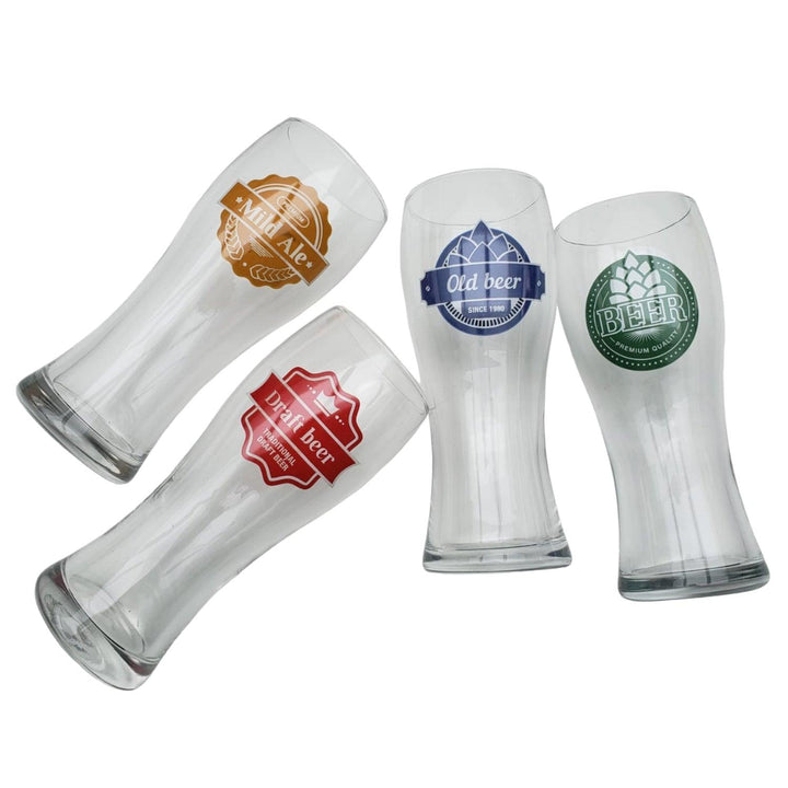 Set de Vasos Cerveceros 500 ml (4u)