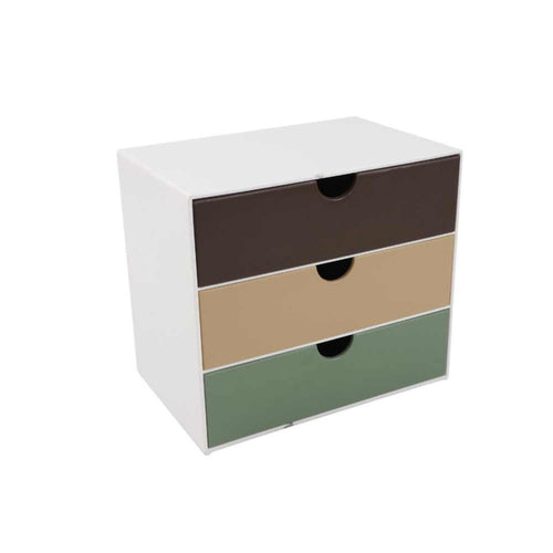 Organizador Con Cajones Multicolor