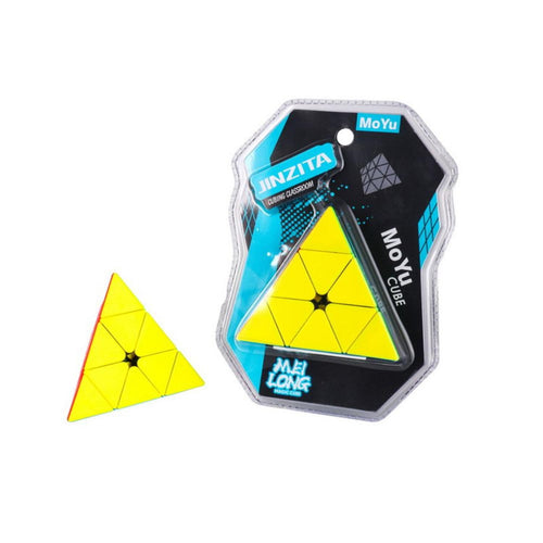 Cubo Magico Piramide 9cm