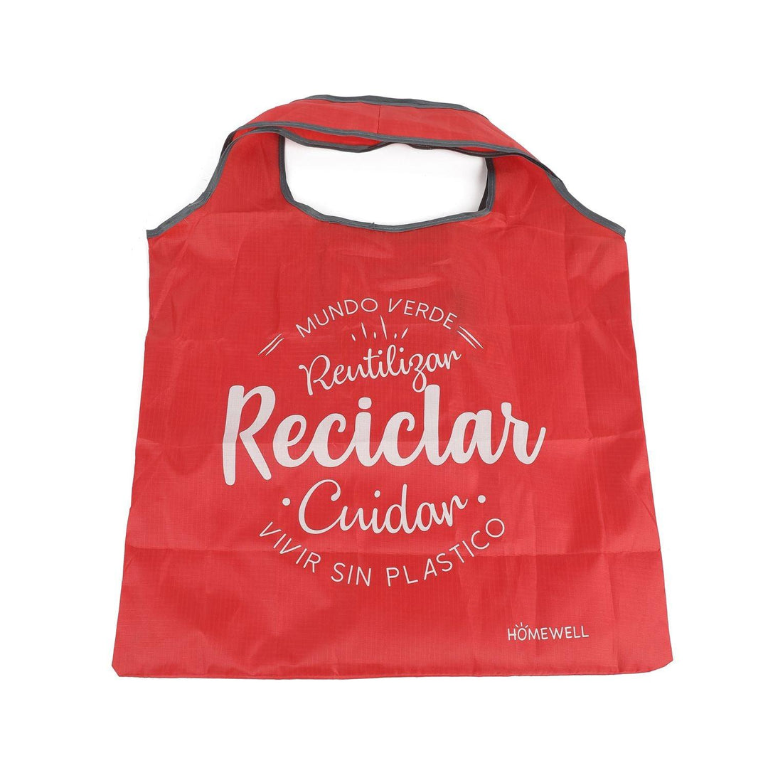 Bolsa Plegable Roja 45*63cm