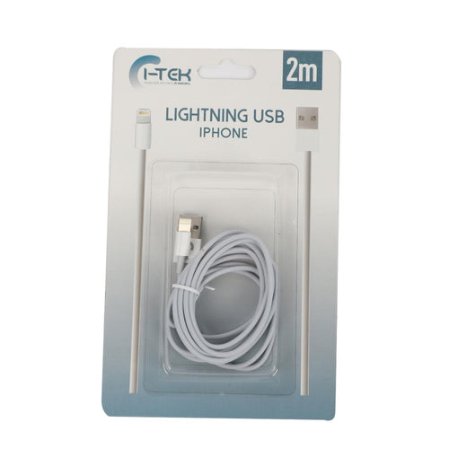 Cable Lightning USB iPhone 2M