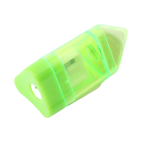 Sacapuntas Con Goma De Borrar Green