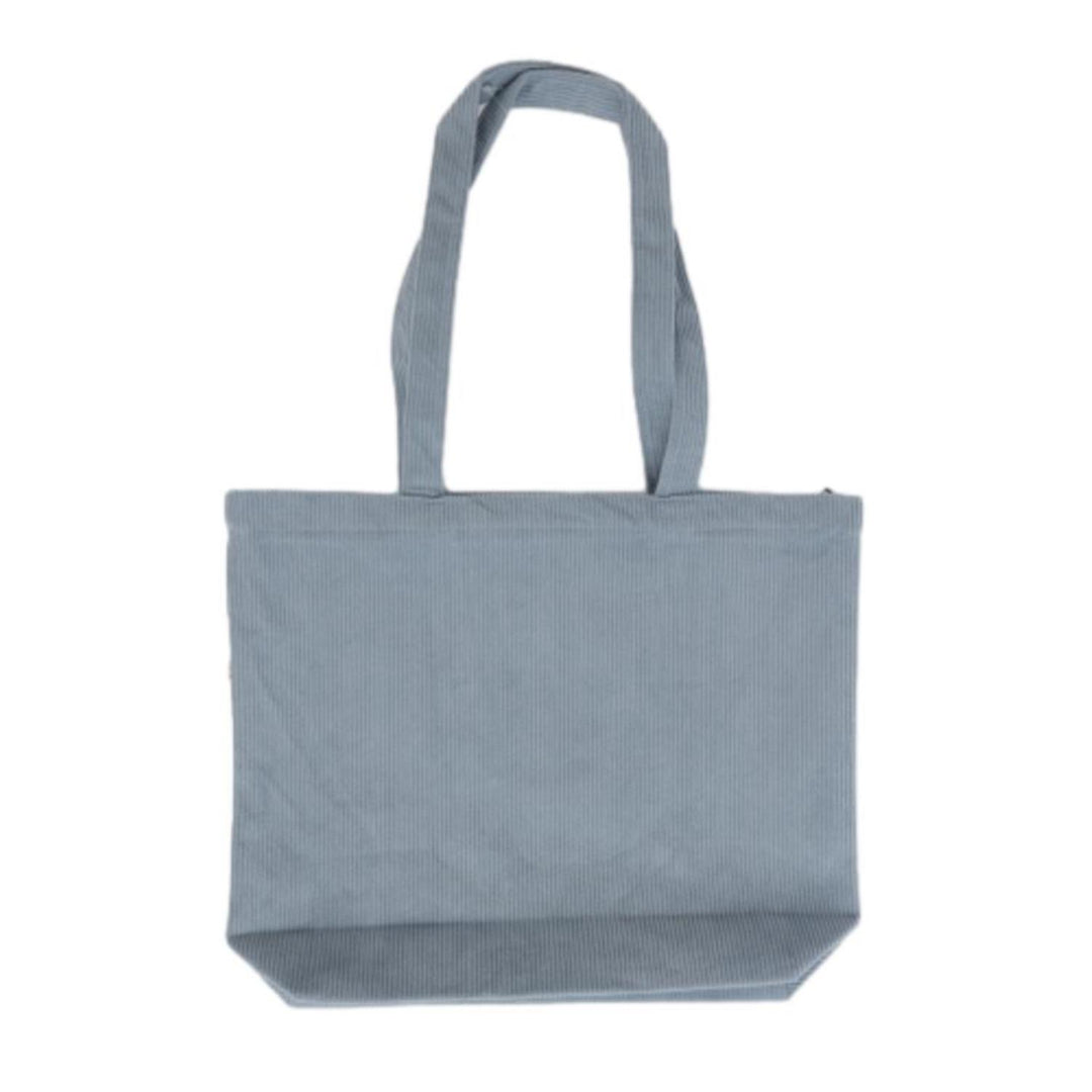 Totebag Bolsa de Compras 41x33x8cms Celeste