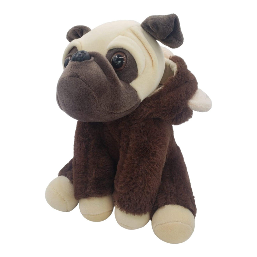 Peluche Perro Disfrazado de Mono 22cm