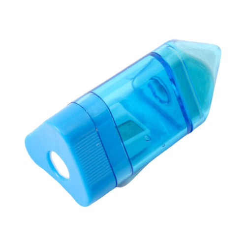 Sacapuntas Con Goma De Borrar Blue