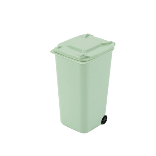 Porta Lápiz Basurero Verde