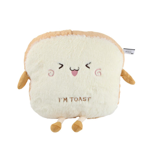 Cojín Peluche Tostada