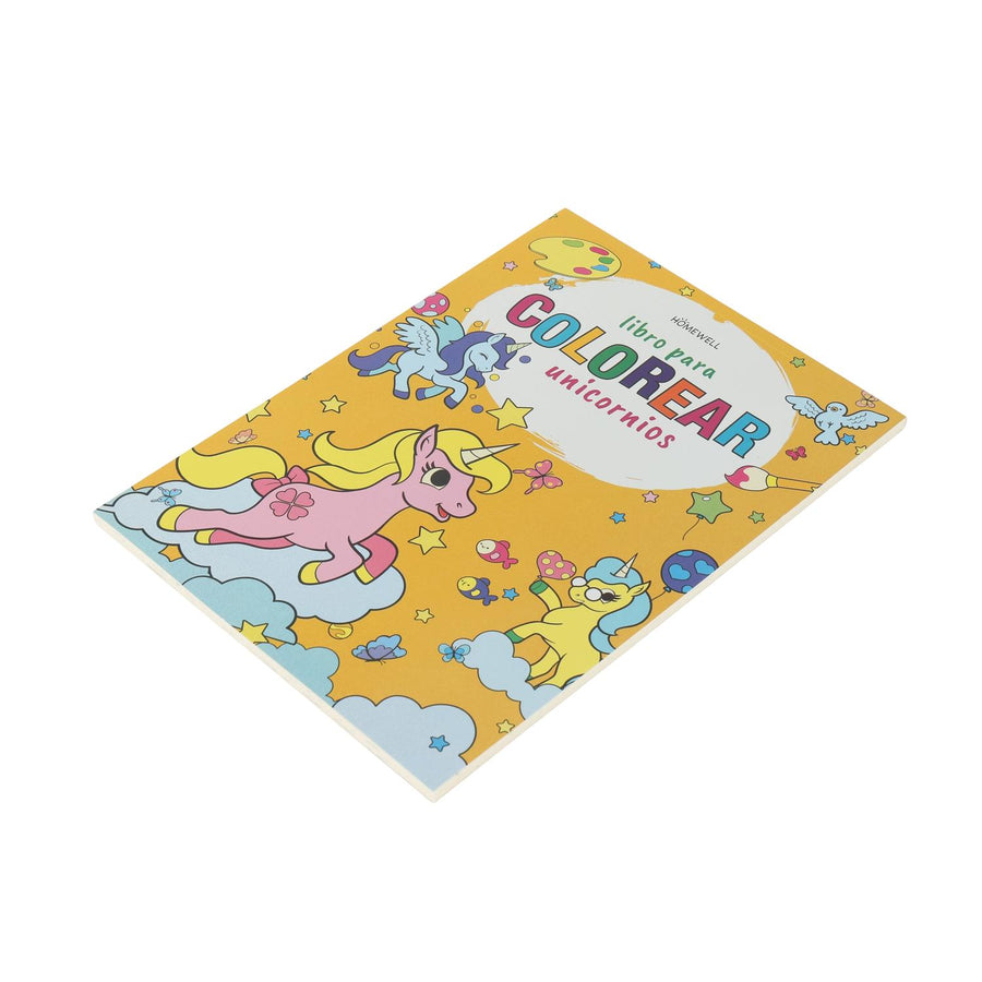 Libro para Colorear Acuarela
